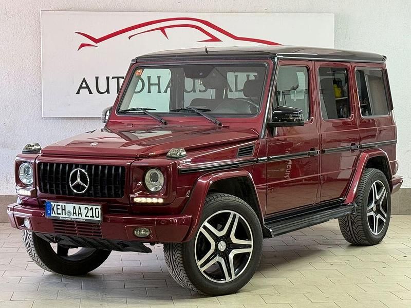 Gebraucht Mercedes G350 211 PS (155 kW) 2012 Rot SUV