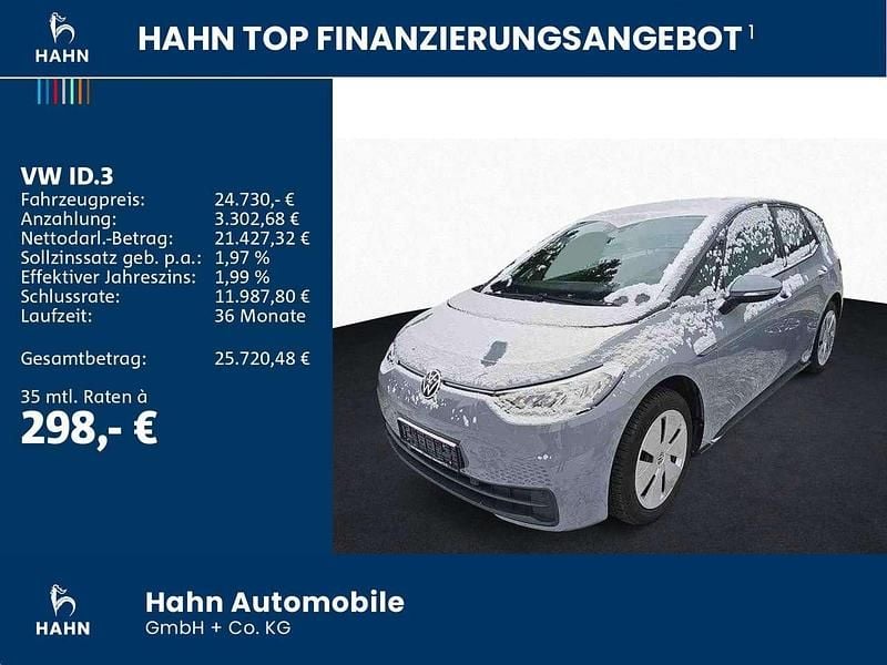 Gebraucht VW ID.3 Pro Performance 150 kW (204 PS) 2023 Grau Kleinwagen