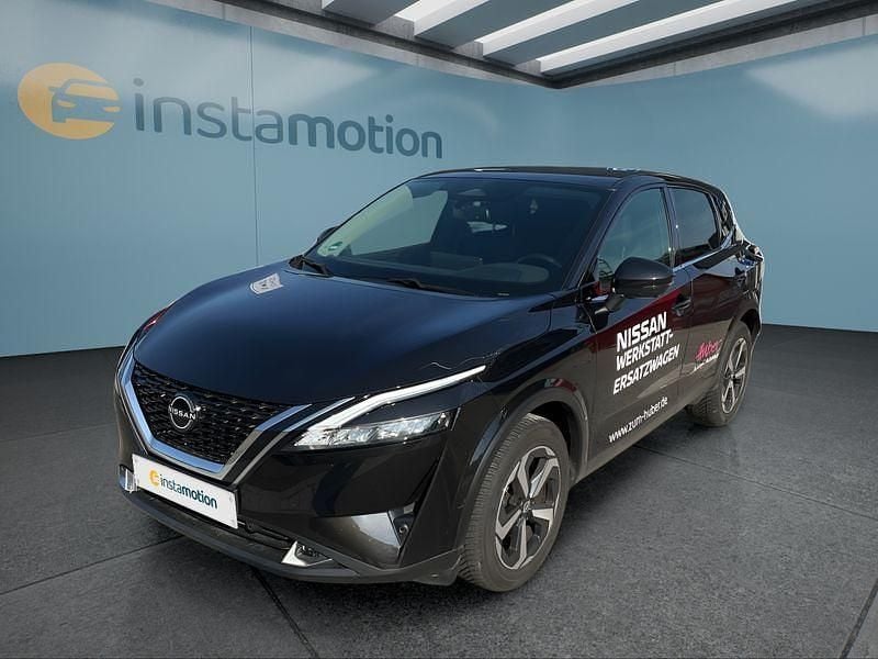 Schwarz Gebraucht 2023 Nissan Qashqai SUV | 24.099 € (Fairer Preis) - Bild 1/4