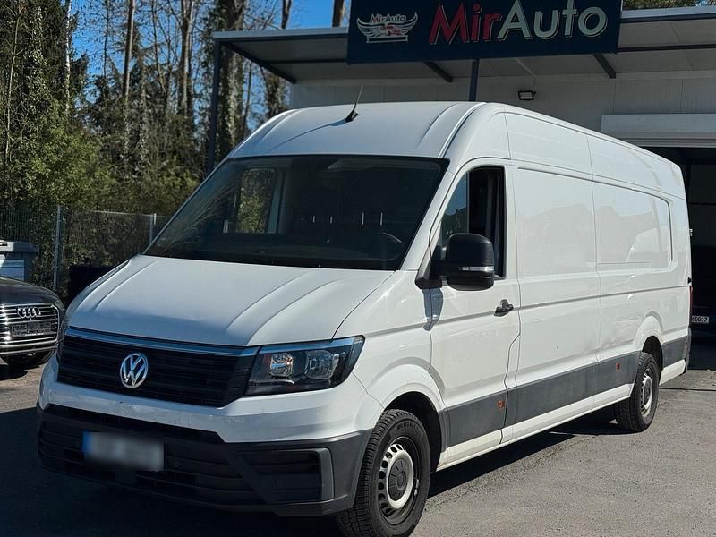 Gebraucht VW Crafter 140 PS (102 kW) 2018 Weiß Van
