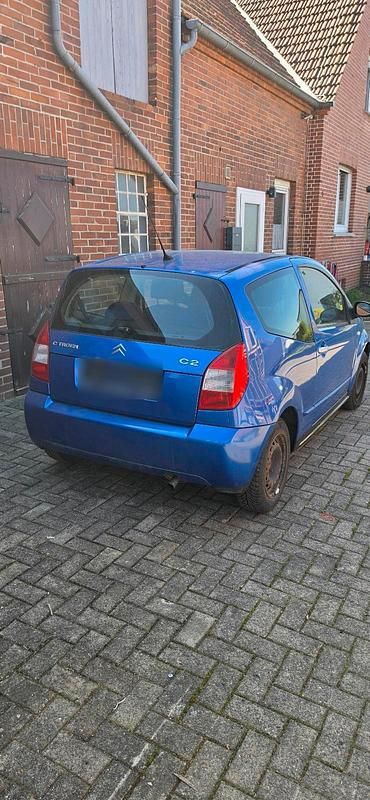Gebraucht Citroën C2 73 PS (53 kW) 2007 Blau Kleinwagen