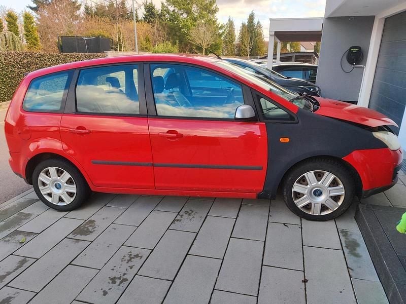 Gebraucht Ford C-MAX Ghia 136 PS (100 kW) 2004 Rot Van / Kleinbus