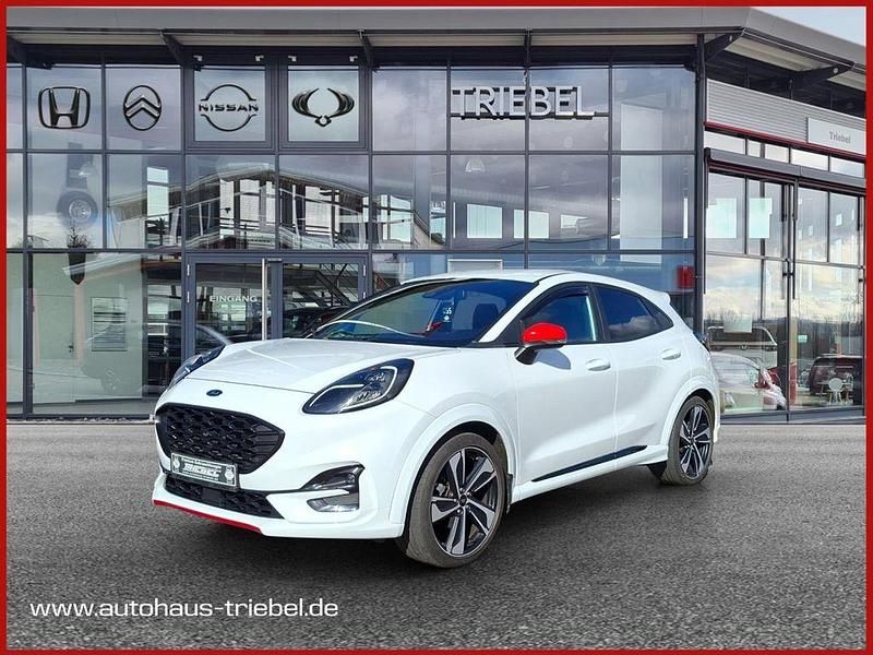 Weiß Gebraucht 2020 Ford Puma ST-Line X SUV | 15.990 € (Guter Preis) - Bild 1/4