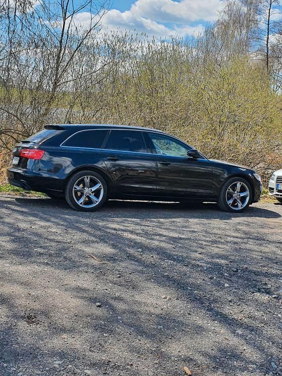 Schwarz Gebraucht 2014 Audi A6 Kombi | 9.600 € (Guter Preis) - Bild 1/4