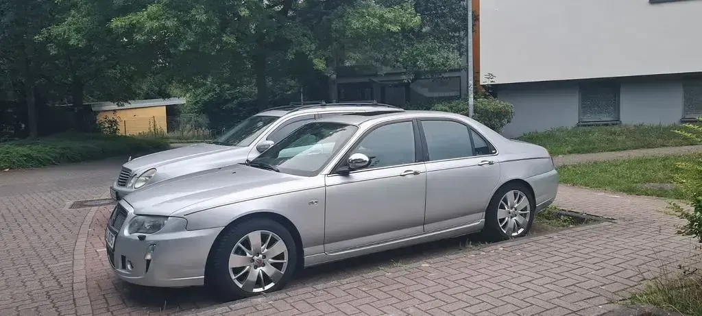 Gebraucht Rover 75 131 PS (96 kW) 2005 Silber Limousine