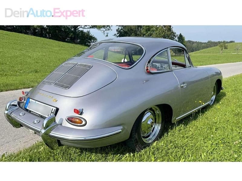 Gebraucht Porsche 356 101 PS (74 kW) 1963 Silber Coupé