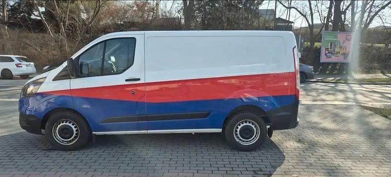 Gebraucht Ford Transit Custom 105 PS (77 kW) 2020 Weiß Limousine