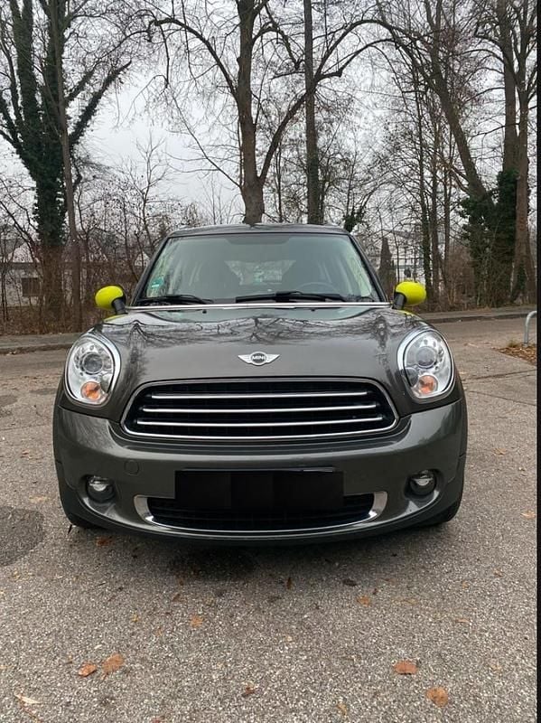 Gebraucht Mini One D 90 PS (66 kW) 2013 Braun Kleinwagen