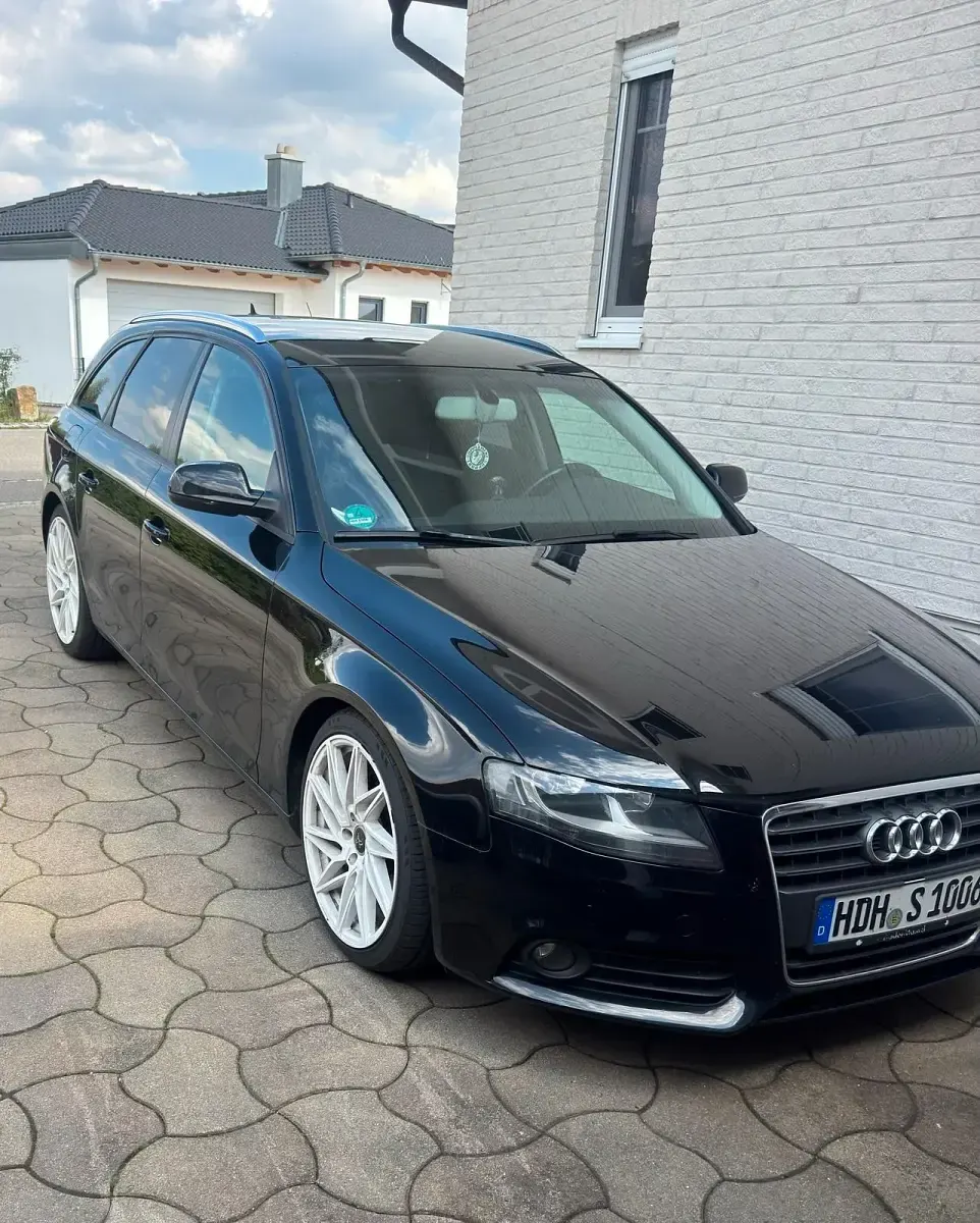 Usata Audi A4 140 CV (102 kW) 2010 Nero Station wagon