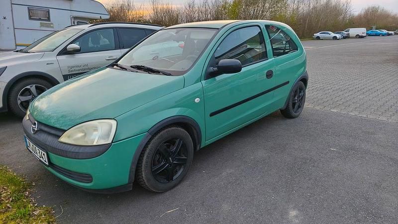 Gebraucht Opel Corsa 54 PS (39 kW) 2001 Grün Kleinwagen