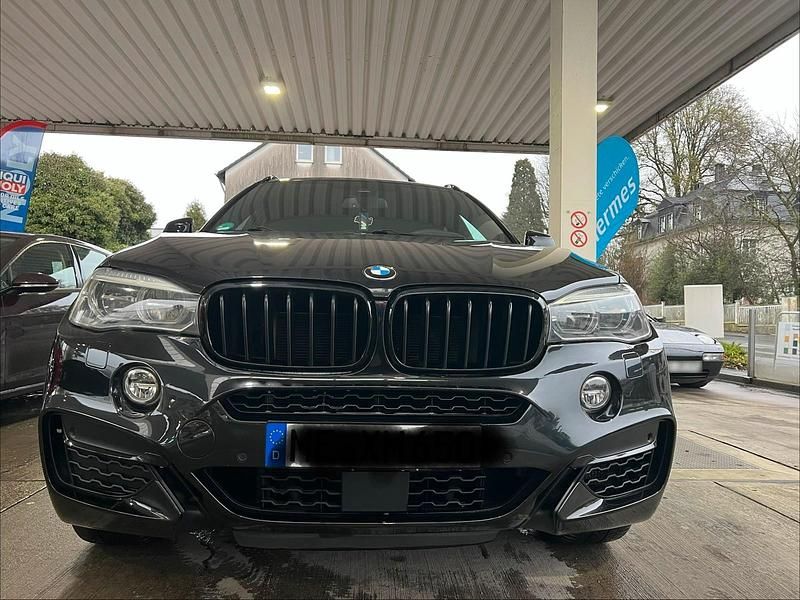 Gebraucht BMW X6 M50 381 PS (280 kW) 2015 Schwarz SUV