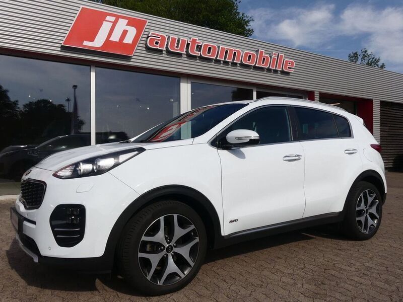 Weiß Gebraucht 2017 Kia Sportage GT-Line SUV | 15.800 € (Guter Preis) - Bild 1/4