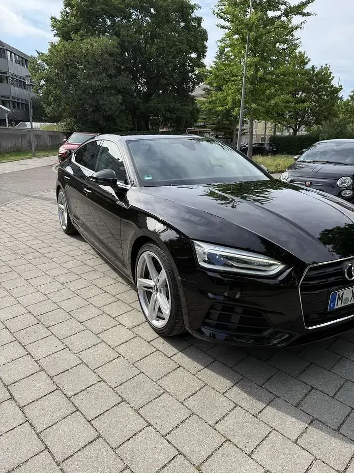 Gebraucht Audi A5 218 PS (160 kW) 2017 Schwarz Coupé