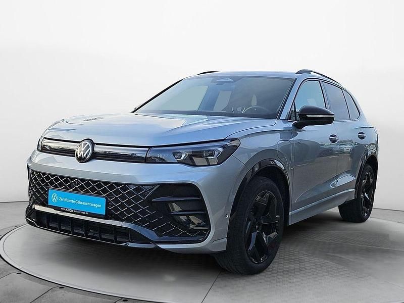 Gebraucht VW Tiguan R-line 272 PS (200 kW) 2024 Oyster silver metallic SUV