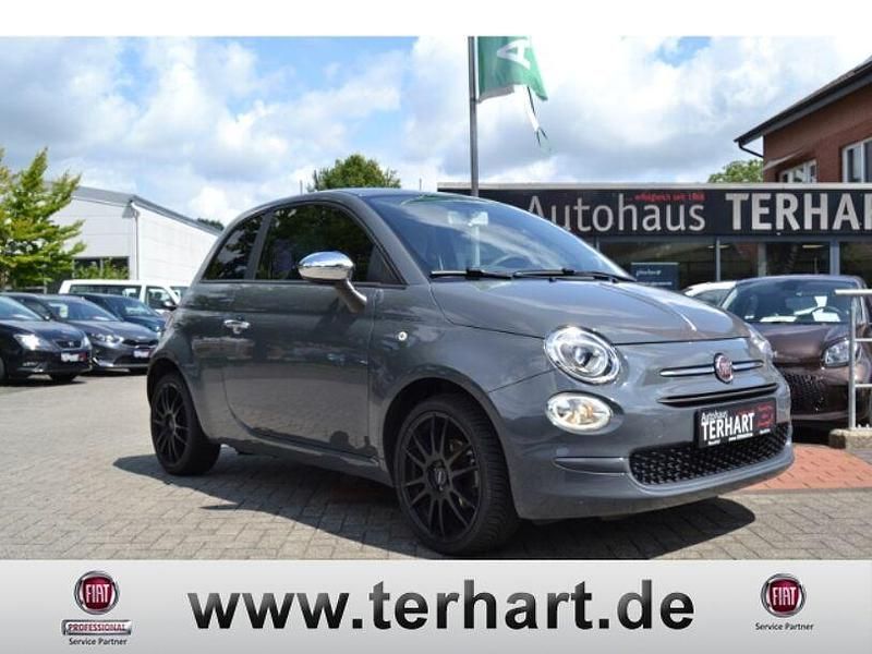 Grau Gebraucht 2017 Fiat 500 Pop Star Kleinwagen | 9.990 € (Fairer Preis) - Bild 1/4