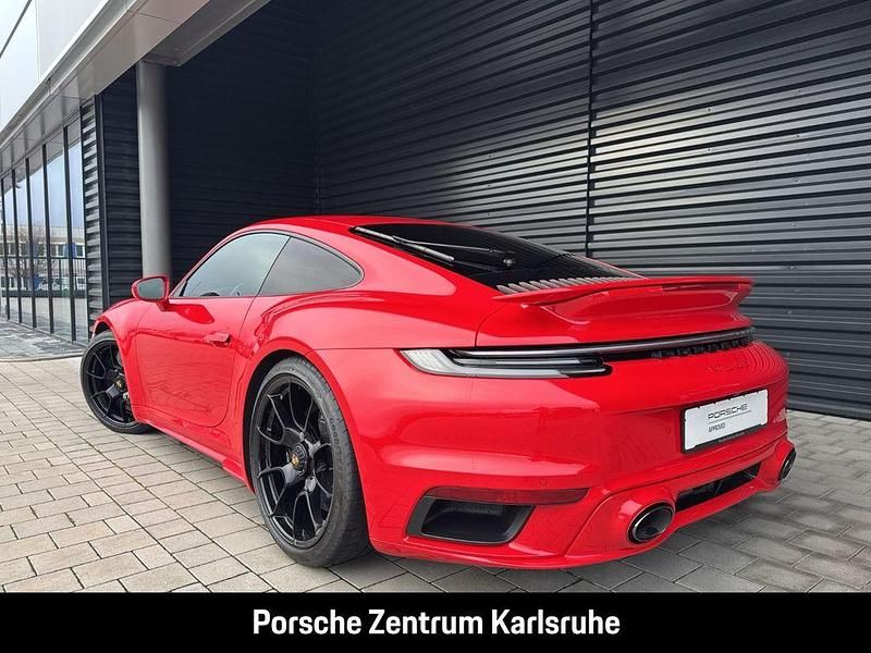Gebraucht Porsche 911 Turbo S 650 PS (478 kW) 2020 Rot Coupé