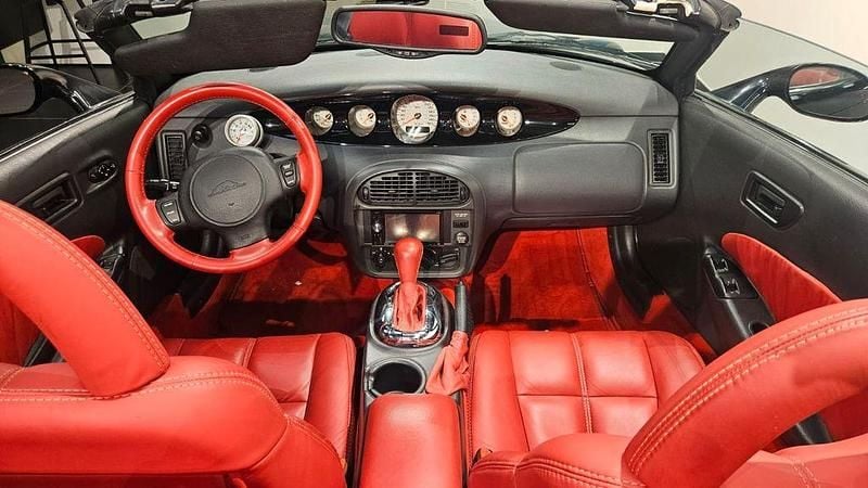 Gebraucht Plymouth Prowler 253 PS (186 kW) 2000 Schwarz Cabrio