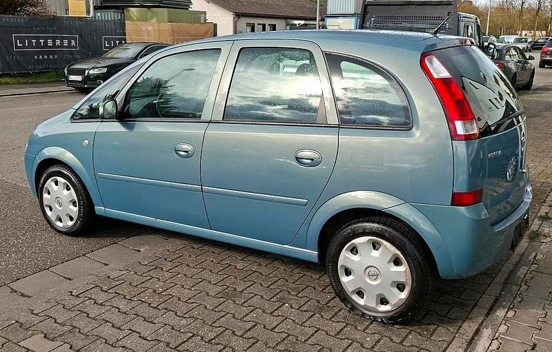 Gebraucht Opel Meriva 90 PS (66 kW) 2005 Grün Van / Kleinbus