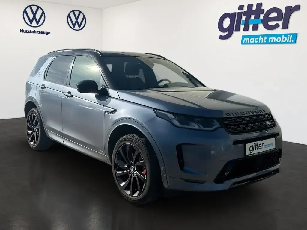 Gebraucht Land Rover Discovery Sport R-Dynamic 204 PS (150 kW) 2021 Blau SUV