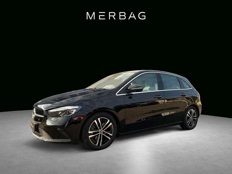 Nachtschwarz unilack Gebraucht 2023 Mercedes B200 Progressive Van / Kleinbus | 35.290 € (Teuer) - Bild 1/4