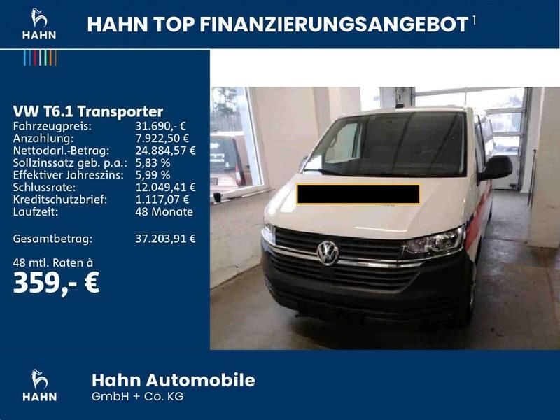 Gebraucht VW T6.1 150 PS (110 kW) 2023 Weiß Van
