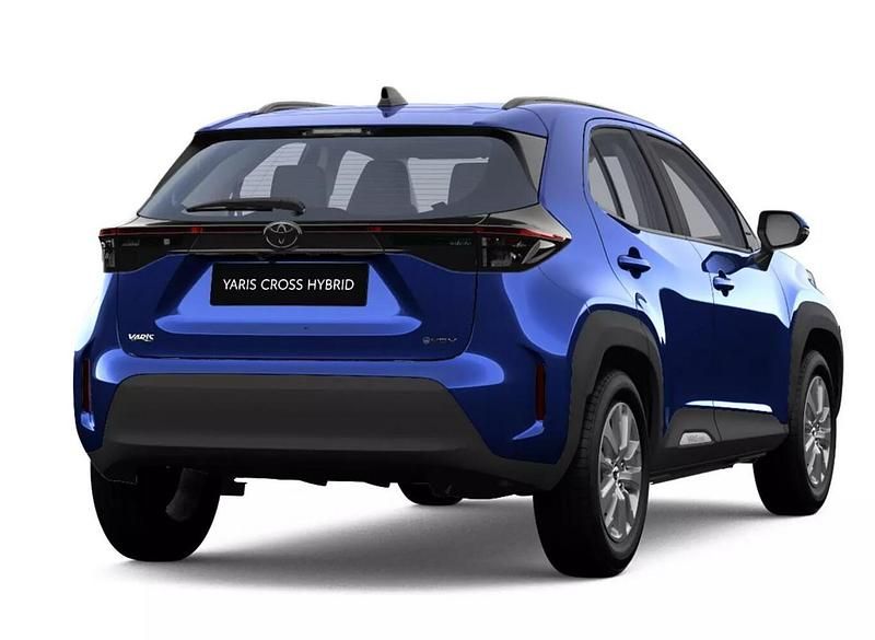 Neu Toyota Yaris Hybrid 131 PS (96 kW) 2026 Juniper blue metallic