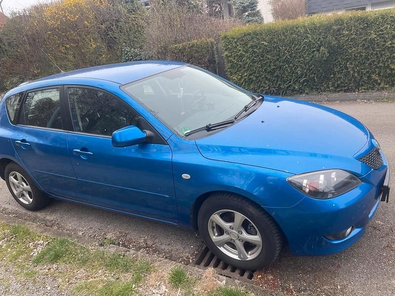 Gebraucht Mazda 3 105 PS (77 kW) 2006 Blau Limousine