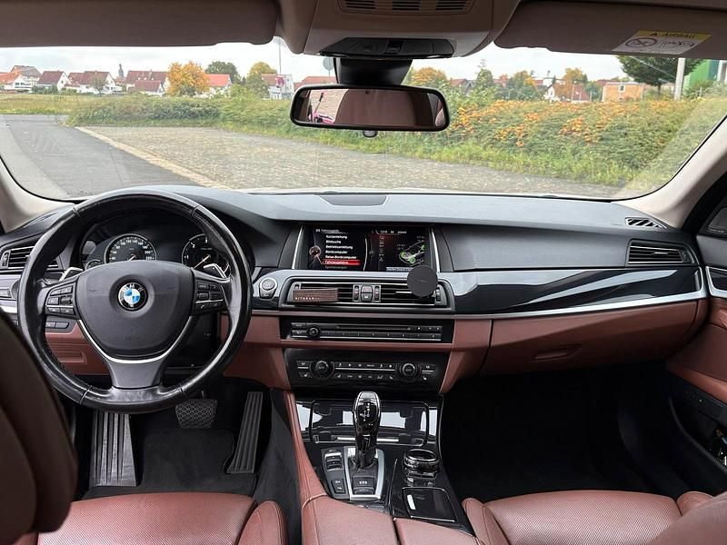 Gebraucht BMW 530 258 PS (189 kW) 2017 Weiß Kombi