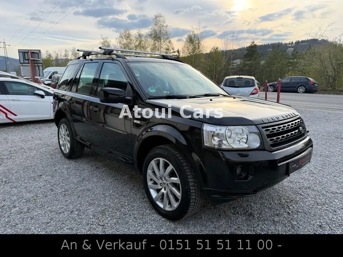 Gebraucht Land Rover Freelander 2 190 PS (139 kW) 2012 Schwarz SUV