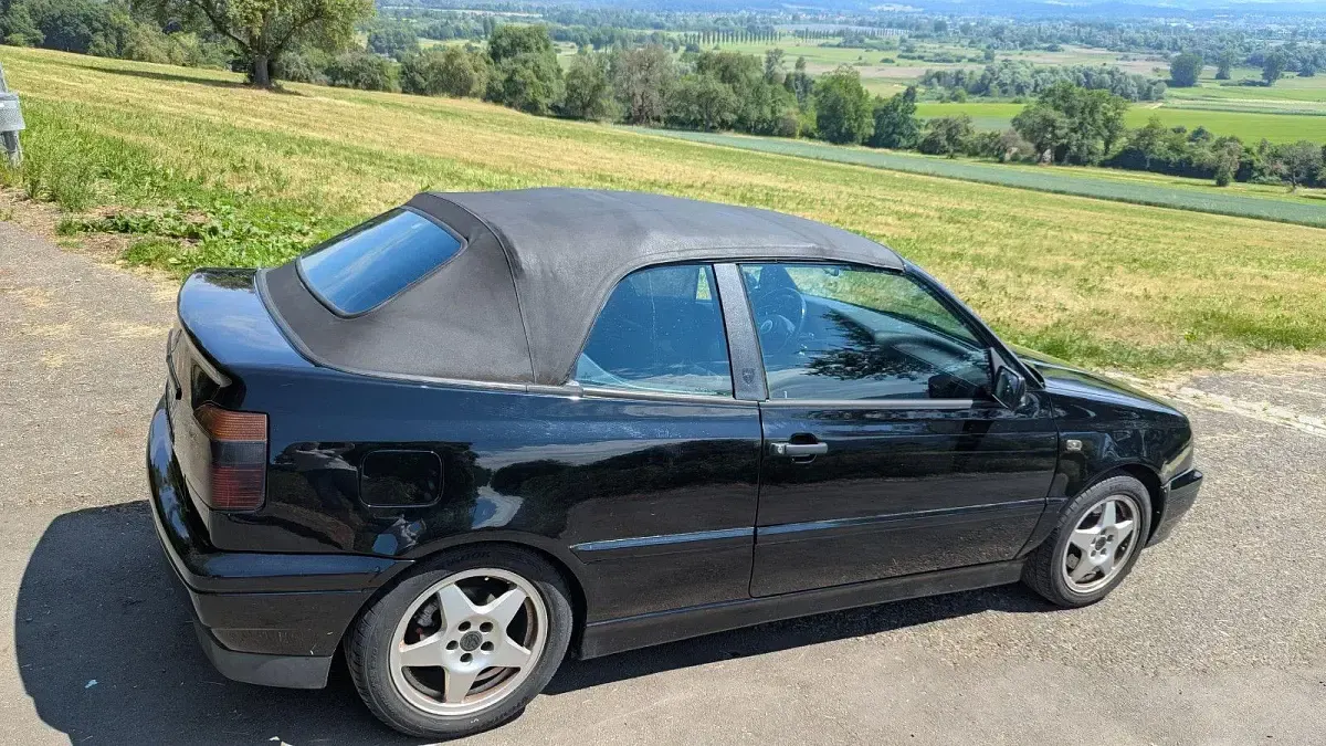 Gebraucht VW Golf Cabriolet Highline 179 PS (131 kW) 1994 Schwarz Cabrio