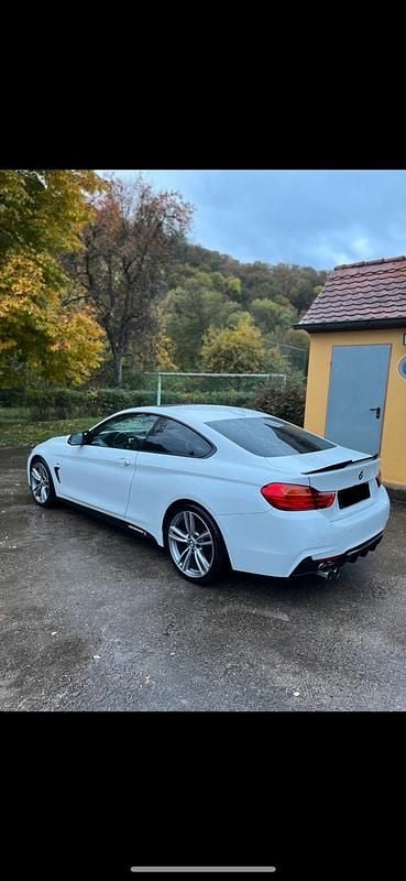 Occasion BMW 420 M Performance 184 ch (135 kW) 2014 Blanc Coupé