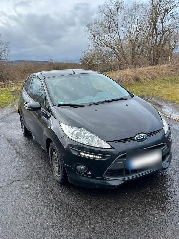 Gebraucht Ford Fiesta Sport 97 PS (71 kW) 2010 Schwarz Kleinwagen