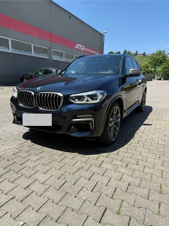 Blau Gebraucht 2019 BMW X3 M Sport SUV | 41.200 € (Fairer Preis) - Bild 1/4