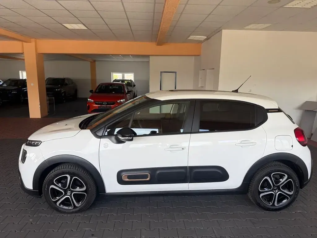 Gebraucht Citroën C3 82 PS (60 kW) 2023 Weiß Kleinwagen