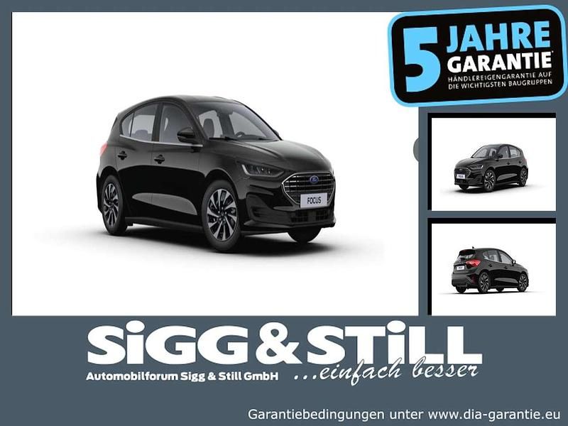 Neu Ford Focus Titanium 155 PS (114 kW) 2026 Agate black Limousine