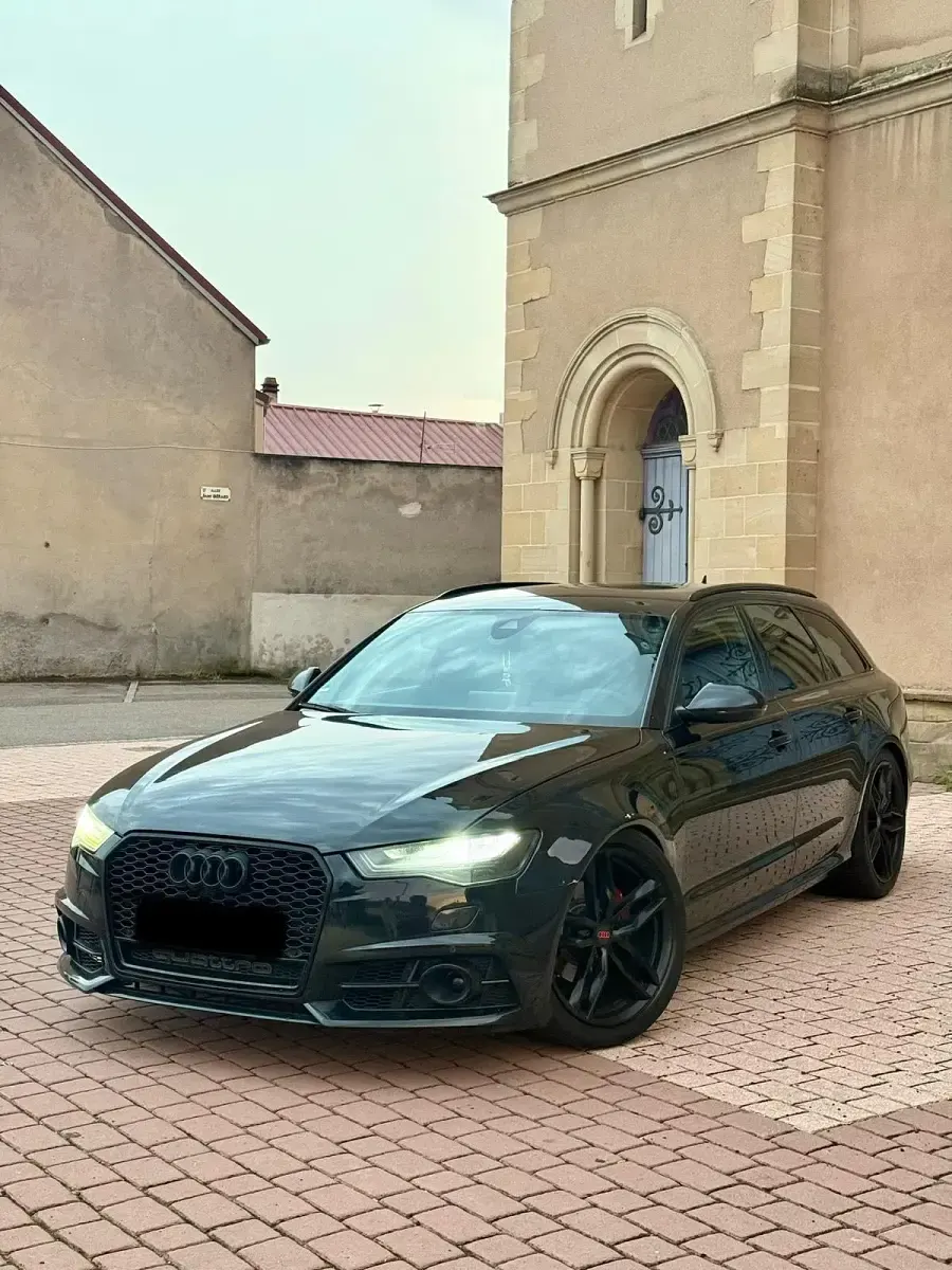 Gebraucht Audi A6 245 PS (180 kW) 2012 Schwarz Limousine
