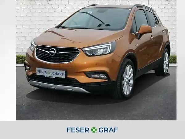 Safran orange Gebraucht 2019 Opel Mokka SUV | 11.850 € (Superpreis) - Bild 1/4