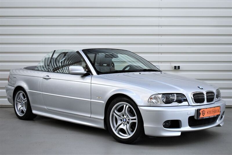 Silber Gebraucht 2001 BMW 320 Cabriolet M Sport Cabrio | 16.990 € - Bild 1/4