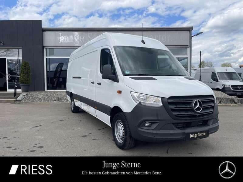 Arktikweiß Gebraucht 2023 Mercedes Sprinter Van | 29.238 € (Superpreis) - Bild 1/4