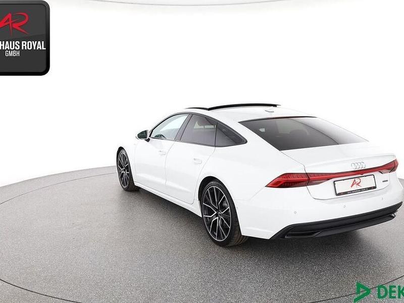 Gebraucht Audi A7 S-Line 245 PS (180 kW) 2019 Ibisweiß Kleinwagen