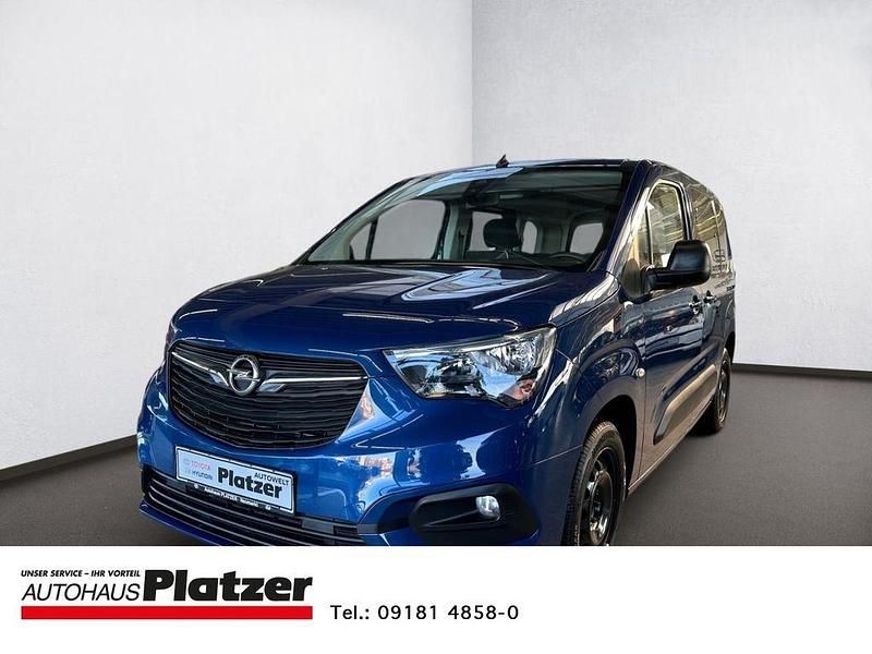 Blau Gebraucht 2021 Opel Combo Life Edition Van / Kleinbus | 19.980 € (Fairer Preis) - Bild 1/4
