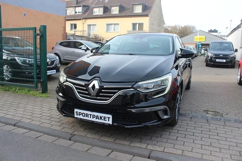 Gebraucht Renault Mégane GT Line GT-Line 132 PS (97 kW) 2018 Schwarz Limousine