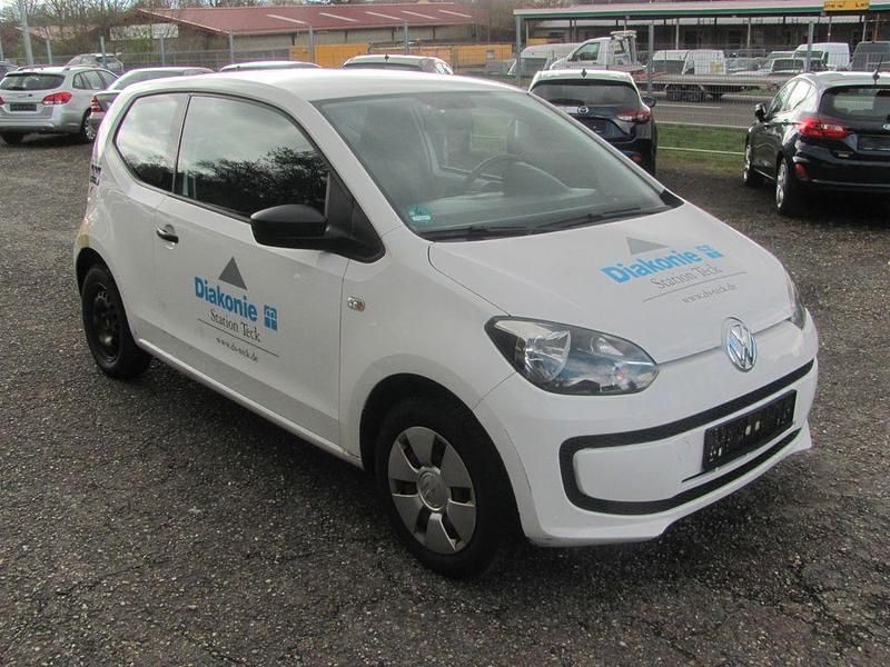 Gebraucht VW up! 60 PS (44 kW) 2012 Weiß Kleinwagen