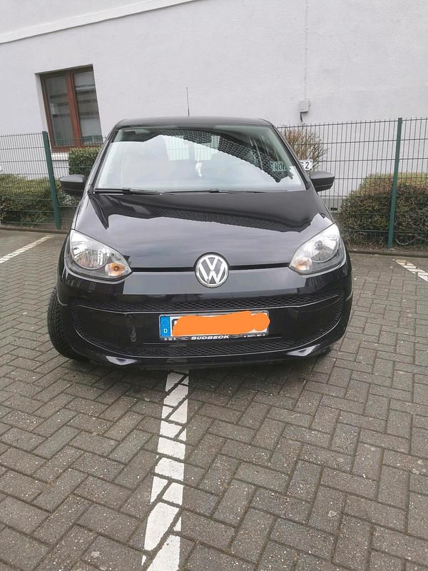 Gebraucht VW up! 44 PS (32 kW) 2011 Schwarz Kleinwagen