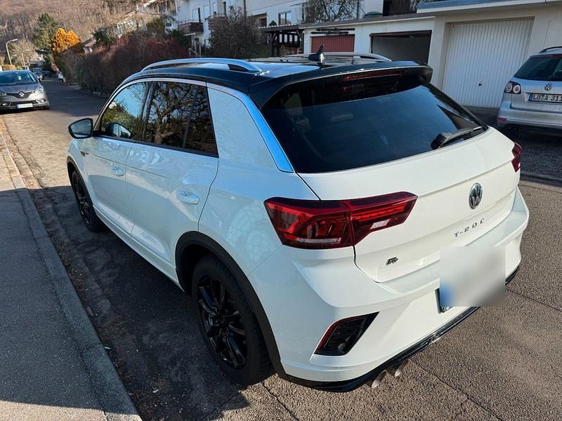 Gebraucht VW T-Roc 300 PS (220 kW) 2020 Weiß SUV