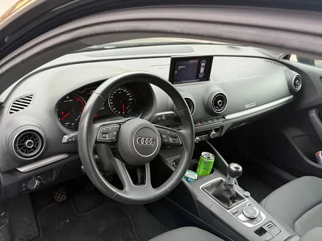Occasion Audi A3 Design 150 ch (110 kW) 2019 Noir Berline