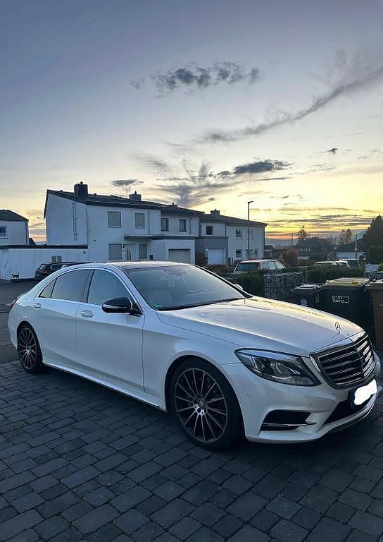 Weiß Gebraucht 2016 Mercedes S350 AMG line Plus Limousine | 42.000 € (Superpreis) - Bild 1/4