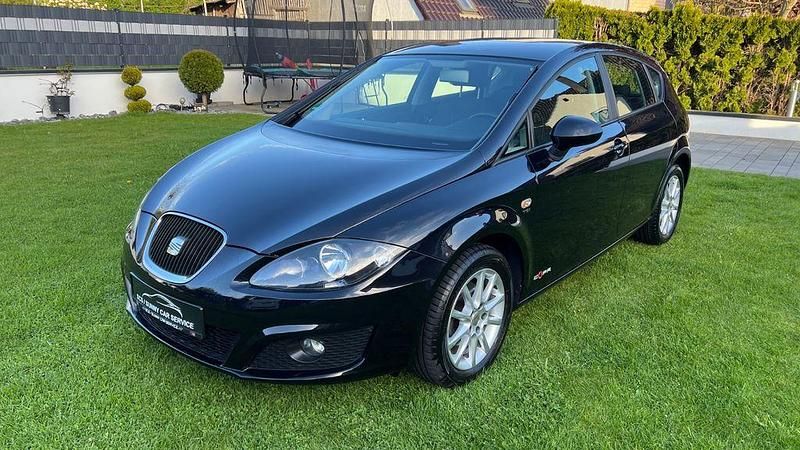 Second-hand Seat Leon Copa 105 CP (77 kW) 2012 Negru Berlinǎ