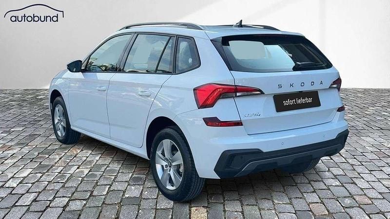 Neu Skoda Kamiq 95 PS (69 kW) 2026 Weiß SUV