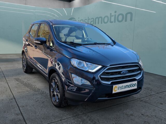 Blau Gebraucht 2022 Ford Ecosport Cool & Connect SUV | 15.300 € (Superpreis) - Bild 1/2